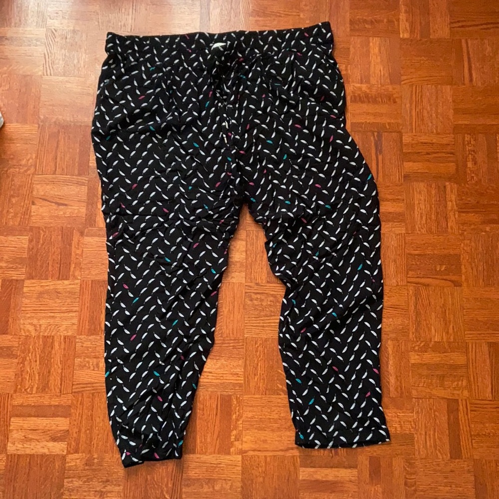 Drawstring Soft Pants